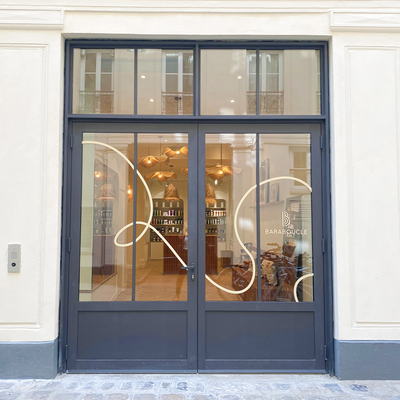 Photo du studio de coiffure cheveux bouclés, frisés, crépus, ondulés à Lille, le Baraboucle.