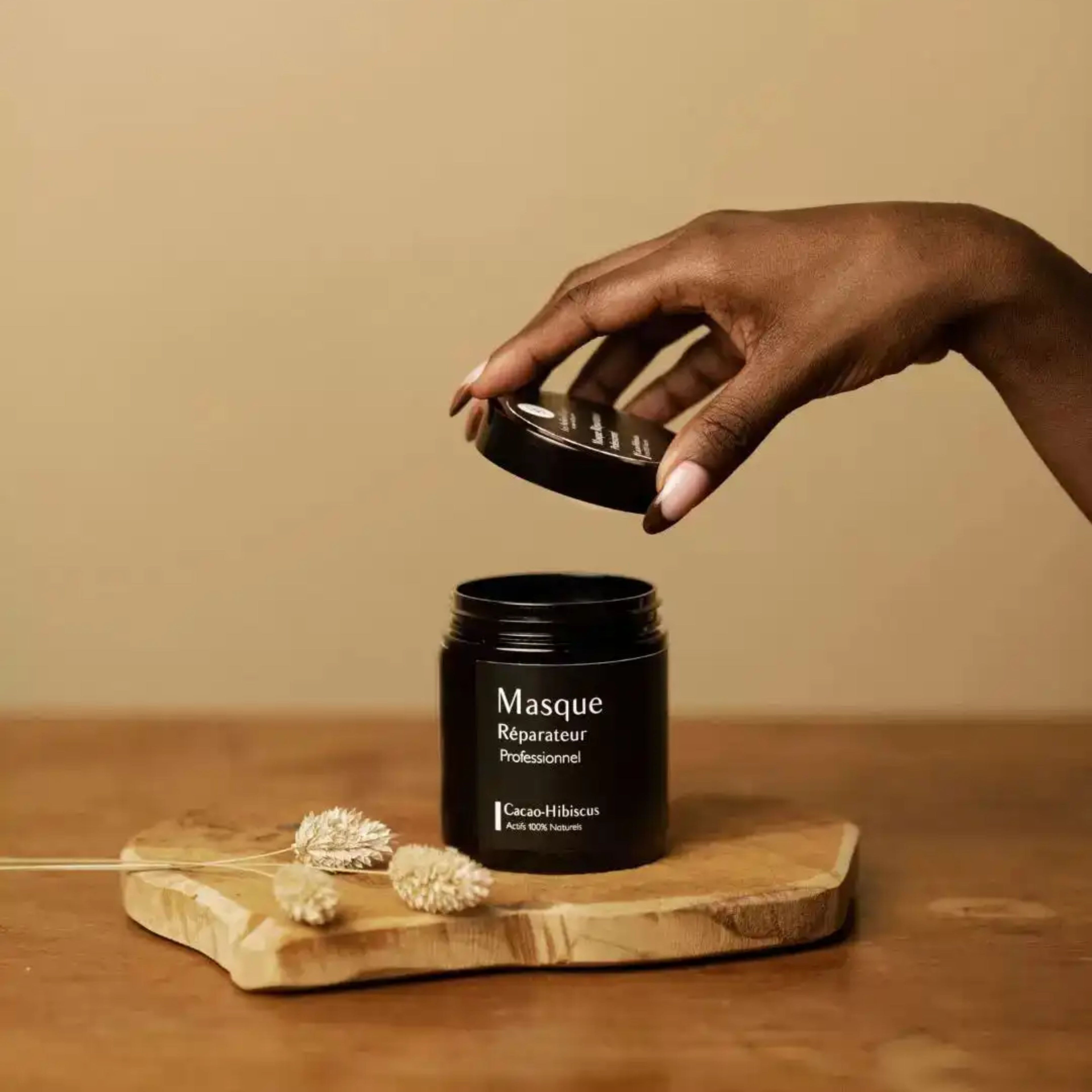 Masque réparateur Cacao Hibiscus