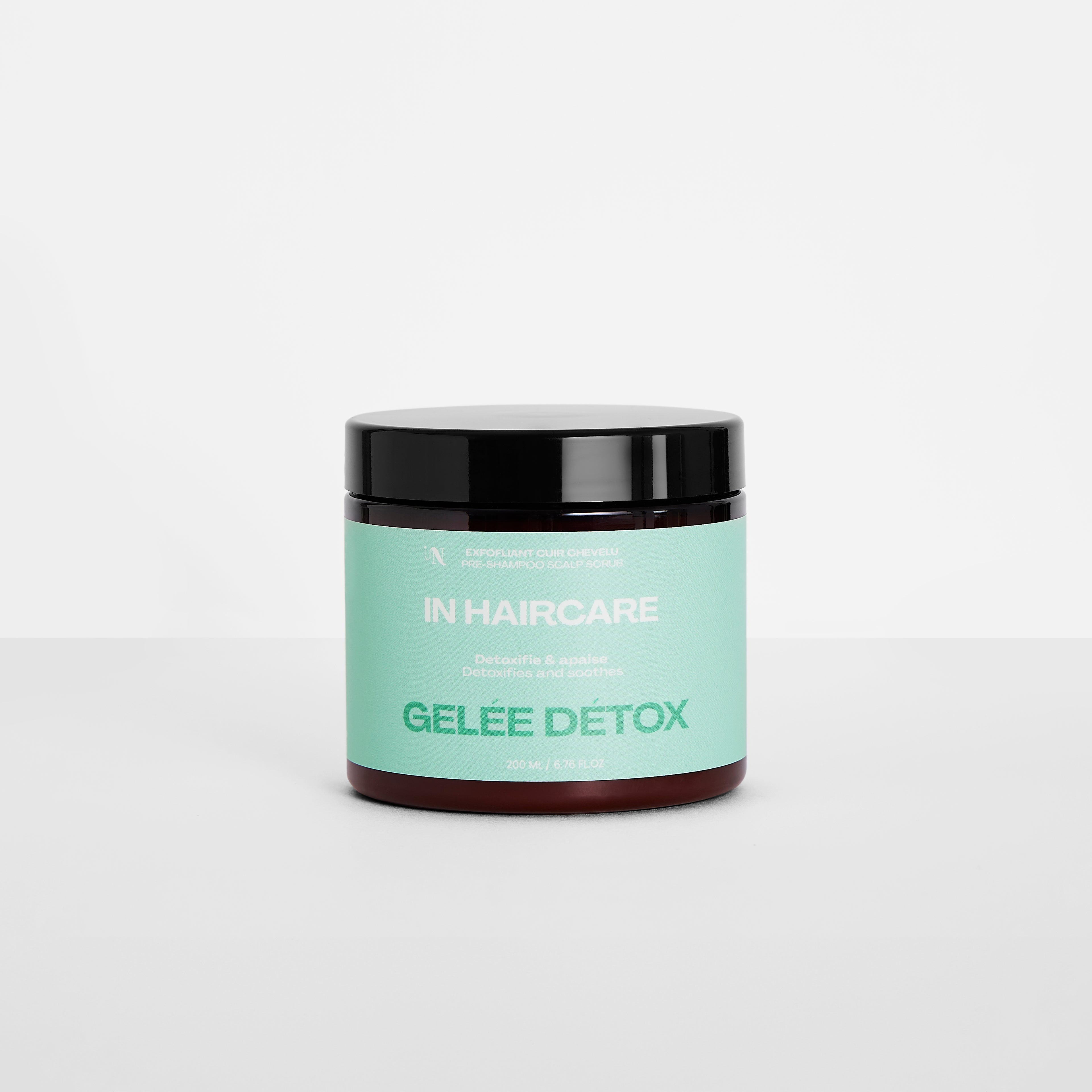 Gelée détox Gommage du cuir chevelu