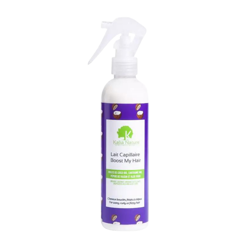 Lait capillaire Boost My Hair - Format Voyage